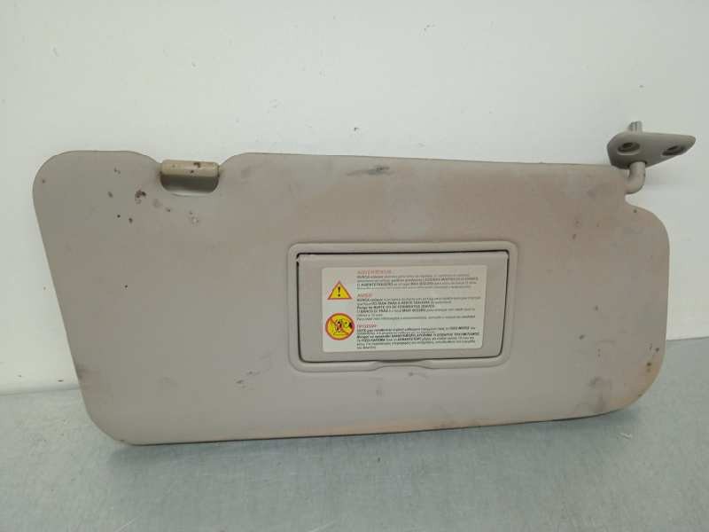 Recambio de parasol derecho para nissan x-trail (t30) titanium referencia OEM IAM 964212W105 GRIS 