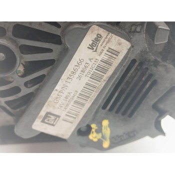 Recambio de alternador para opel astra j (p10) 1.6 cdti (68) referencia OEM IAM 13586366 tg12c155 