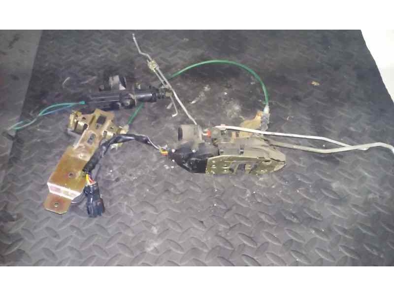 Recambio de cerradura puerta delantera izquierda para kia carnival 2.9 turbodiesel cat referencia OEM IAM   