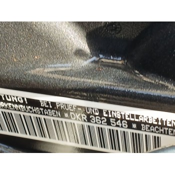 Recambio de despiece motor para seat ibiza v (kj1, kjg) 1.0 tsi referencia OEM IAM DKR  