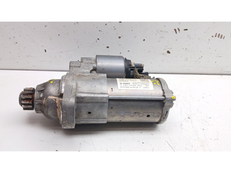 Recambio de motor arranque para seat ibiza v (kj1, kjg) 1.0 mpi referencia OEM IAM 02m911022f 0001179602 