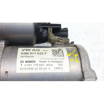 Recambio de motor arranque para seat ibiza v (kj1, kjg) 1.0 mpi referencia OEM IAM 02m911022f 0001179602 