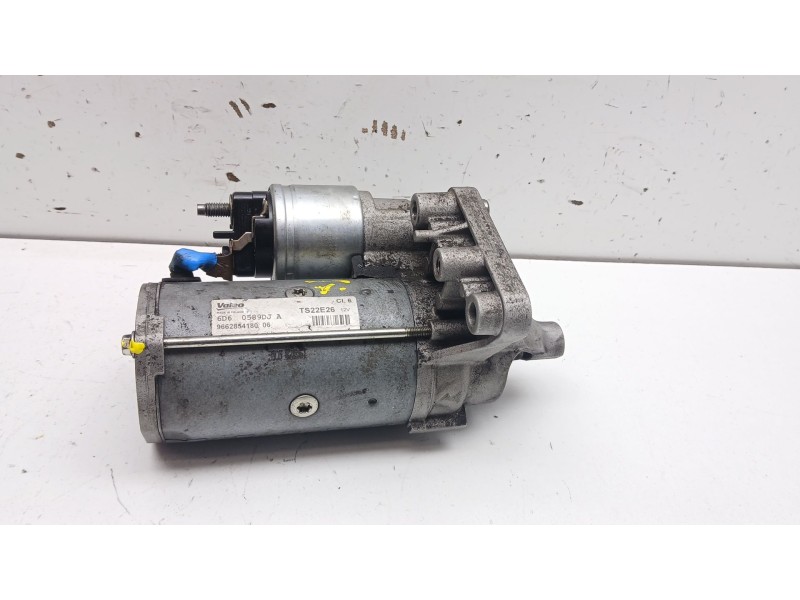 Recambio de motor arranque para citroën c3 attraction referencia OEM IAM 9662854180 ts22e26 