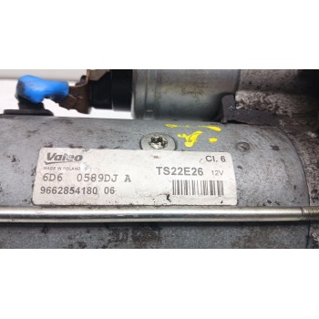 Recambio de motor arranque para citroën c3 attraction referencia OEM IAM 9662854180 ts22e26 