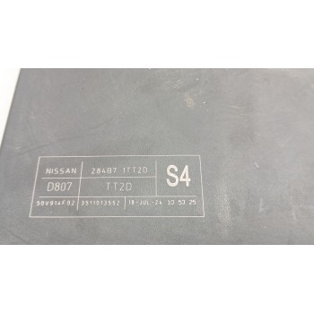 Recambio de caja reles / fusibles para nissan juke (f15) 1.6 referencia OEM IAM 24381C9900 284b71tt2d 