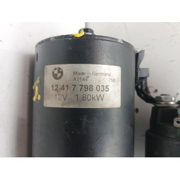 Recambio de motor arranque para bmw serie 3 berlina (e90) 330d referencia OEM IAM 12417798035 7798035 