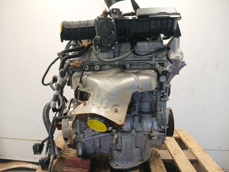 Recambio de motor completo para nissan juke (f15) 1.6 referencia OEM IAM HR16 10102BA60A 