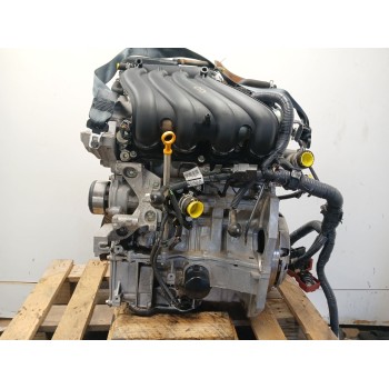 Recambio de motor completo para nissan juke (f15) 1.6 referencia OEM IAM HR16 10102BA60A 