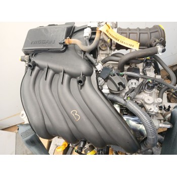 Recambio de motor completo para nissan juke (f15) 1.6 referencia OEM IAM HR16 10102BA60A 