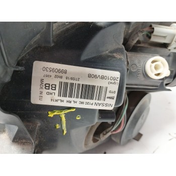 Recambio de faro derecho para nissan juke (f15) 1.6 referencia OEM IAM 260101KA0C 26010BV90B 