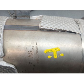 Recambio de filtro de particulas para peugeot 208 i (ca_, cc_) 1.4 hdi referencia OEM IAM 103r000337  