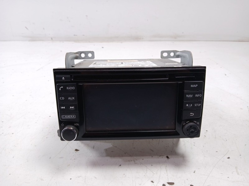 Recambio de pantalla multifuncion para nissan juke (f15) 1.6 referencia OEM IAM 7513750213  