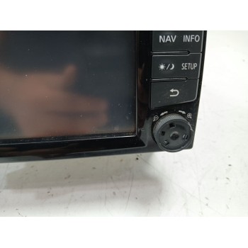 Recambio de pantalla multifuncion para nissan juke (f15) 1.6 referencia OEM IAM 7513750213  