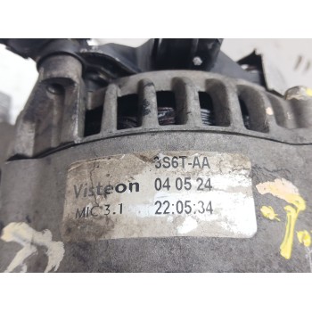 Recambio de alternador para ford fusion (ju_) 1.6 tdci referencia OEM IAM 3s6taa 2S6T10300AC S6T10300AD
