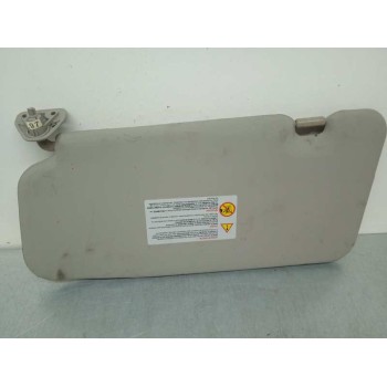 Recambio de parasol derecho para nissan x-trail (t30) titanium referencia OEM IAM 964212W105 GRIS 