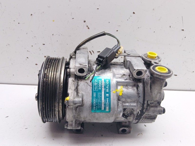Recambio de compresor aire acondicionado para ford fusion (ju_) 1.6 tdci referencia OEM IAM 5s6119d629aa sd7v16 