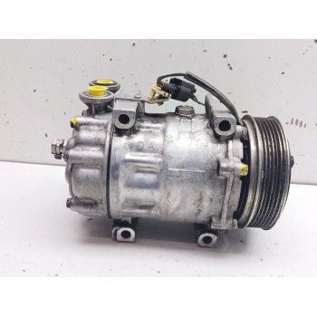 Recambio de compresor aire acondicionado para ford fusion (ju_) 1.6 tdci referencia OEM IAM 5s6119d629aa sd7v16 