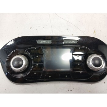 Recambio de mando climatizador para nissan juke (f15) 1.6 referencia OEM IAM 24845BV81C  