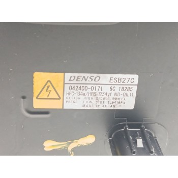 Recambio de compresor aire acondicionado para lexus ux (_aa1_, _ah1_, _ma1_) 250h (mzah10) referencia OEM IAM 0424000171 esb27c 