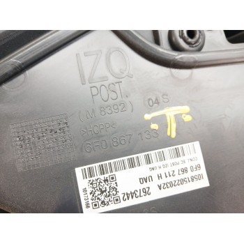 Recambio de guarnecido puerta trasera izquierda para seat arona (kj7, kjp) 1.0 tsi referencia OEM IAM 6F0867133  