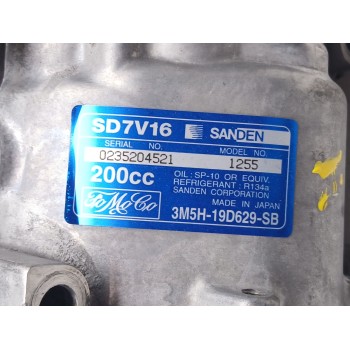 Recambio de compresor aire acondicionado para mazda 3 (bk) 1.6 di turbo referencia OEM IAM 3m5h19d629sb 8603392 BP8F61450D