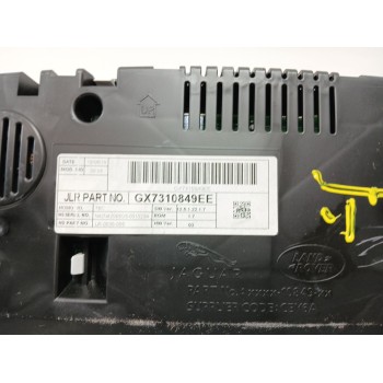 Recambio de cuadro instrumentos para jaguar xe (x760) 2.0 d referencia OEM IAM T4A2528AMT GX7310849EE 