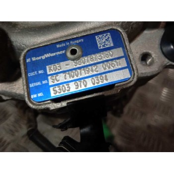 Recambio de turbocompresor para peugeot 508 2.0 blue-hdi fap referencia OEM IAM 9807873180  