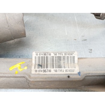 Recambio de cremallera direccion para citroën c3 attraction referencia OEM IAM 9807496780  