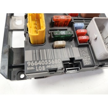 Recambio de centralita bsm para citroën c4 grand picasso i (ua_) 2.0 hdi 138 referencia OEM IAM 9664055680  