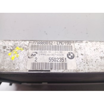 Recambio de radiador agua para bmw 3 (e90) 320 d referencia OEM IAM 11074810 7788901 