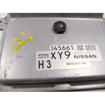 Recambio de centralita motor uce para nissan juke (f15) 1.6 referencia OEM IAM NEC999072 BEM330400A1 