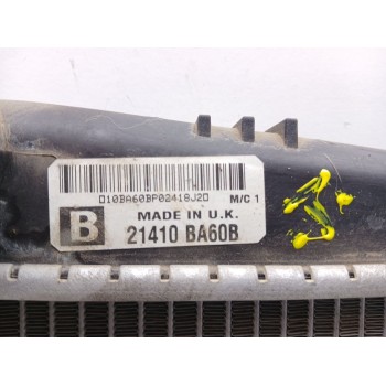 Recambio de radiador agua para nissan juke (f15) 1.6 referencia OEM IAM 21410EE000 21410ba60b 