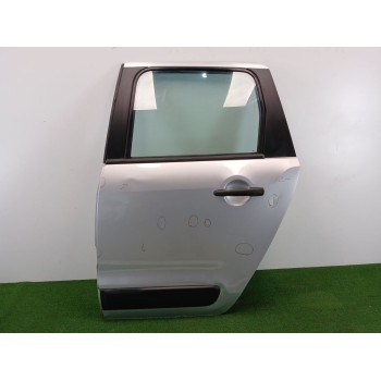 Recambio de puerta trasera izquierda para citroën c3 picasso exclusive referencia OEM IAM  1 GOLPE 