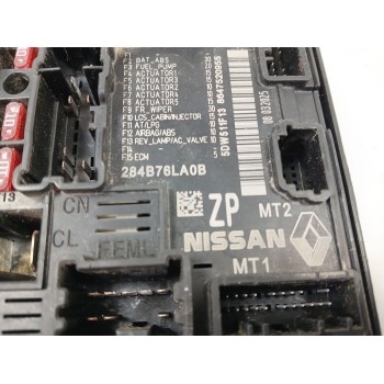 Recambio de caja reles / fusibles para nissan juke (f16_) 1.0 referencia OEM IAM 252369207R 284B76LA0B 