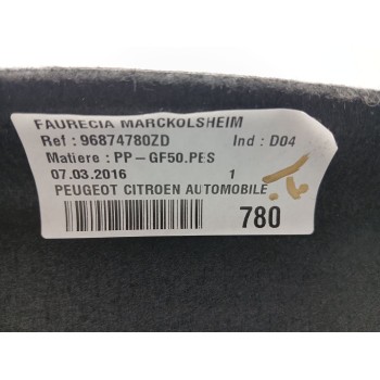 Recambio de bandeja trasera para citroën c4 ii (nc_) 1.2 thp 130 referencia OEM IAM 96874780zd  