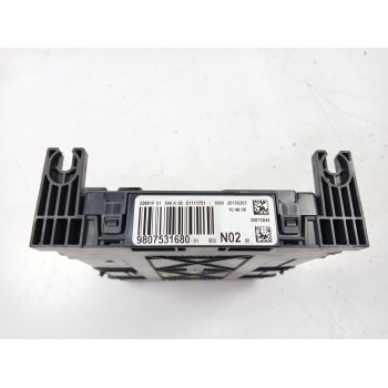 Recambio de centralita bsi para peugeot 208 i (ca_, cc_) 1.4 hdi referencia OEM IAM 9807531680  