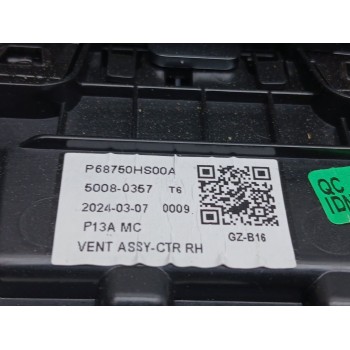 Recambio de warning para nissan juke (f16_) 1.0 referencia OEM IAM 252906RA0A p68751hs00a 