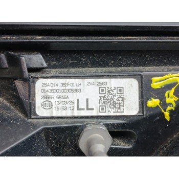Recambio de piloto trasero izquierdo interior para nissan juke (f16_) 1.0 referencia OEM IAM 265556PA6A  