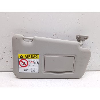 Recambio de parasol derecho para nissan juke (f16_) 1.0 referencia OEM IAM 964006PA1B  