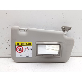 Recambio de parasol derecho para nissan juke (f16_) 1.0 referencia OEM IAM 964006PA1B  