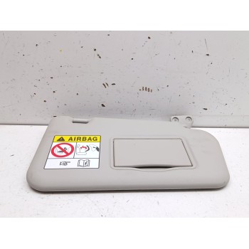 Recambio de parasol derecho para nissan juke (f16_) 1.0 referencia OEM IAM 964006PA1B  