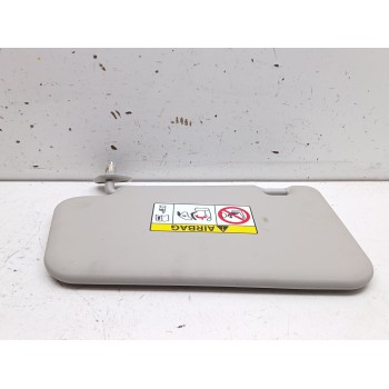 Recambio de parasol derecho para nissan juke (f16_) 1.0 referencia OEM IAM 964006PA1B  