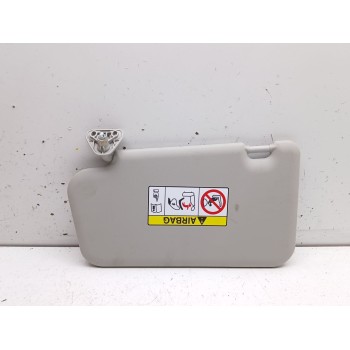 Recambio de parasol derecho para nissan juke (f16_) 1.0 referencia OEM IAM 964006PA1B  