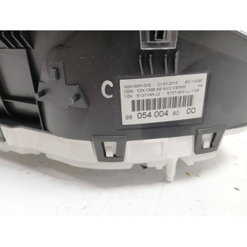Recambio de cuadro instrumentos para peugeot 208 i (ca_, cc_) 1.4 hdi referencia OEM IAM 980540048000  
