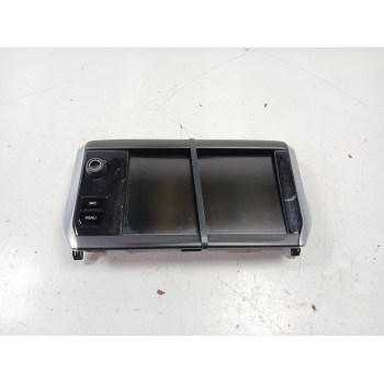 Recambio de pantalla multifuncion para peugeot 208 i (ca_, cc_) 1.4 hdi referencia OEM IAM 981286288000  