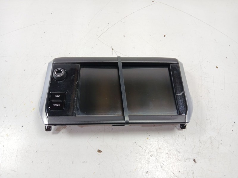 Recambio de pantalla multifuncion para peugeot 208 i (ca_, cc_) 1.4 hdi referencia OEM IAM 981286288000  