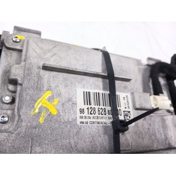 Recambio de pantalla multifuncion para peugeot 208 i (ca_, cc_) 1.4 hdi referencia OEM IAM 981286288000  