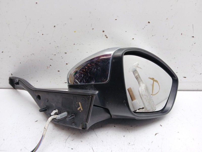 Recambio de retrovisor derecho para peugeot 208 i (ca_, cc_) 1.4 hdi referencia OEM IAM 232673078  