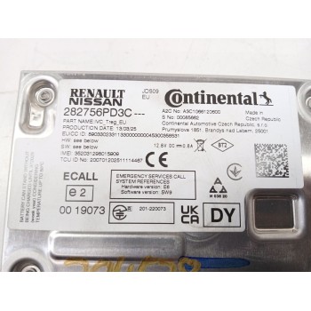 Recambio de modulo electronico para nissan juke (f16_) 1.0 referencia OEM IAM 282756PD3C  