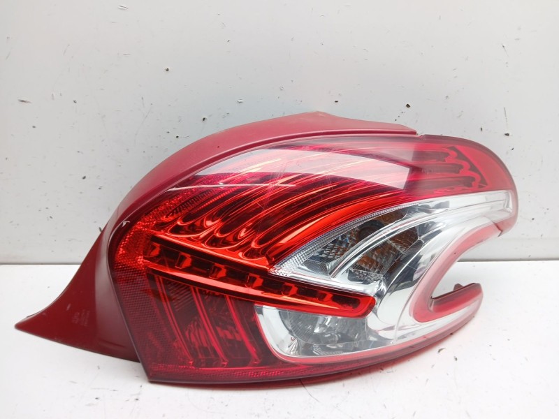 Recambio de piloto trasero derecho para peugeot 208 i (ca_, cc_) 1.4 hdi referencia OEM IAM 79998d vpcpfx13404 9672628380